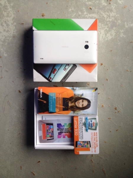Cần bán Lumia 930 màu trắng!